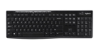 Belaidė klaviatūra Logitech K270 INT