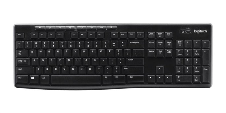 Wireless Keyboard Logitech K270 INT