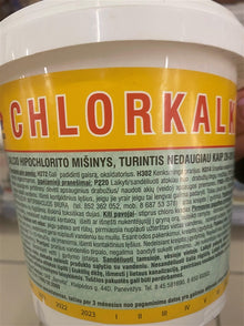 Wapno chlorowane, 0,6 kg