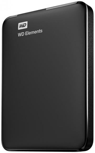 STANDUSIS IŠORINIS DISKAS „WD 2,5" 2TB USB3 BLACK“