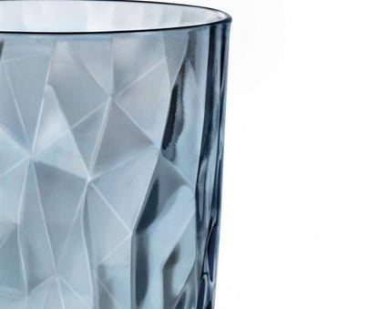 BORMIOLI ROCCO DIAMOND COOLER glass, 470 ml, blue