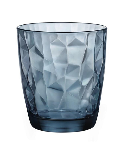 Stiklinė BORMIOLI ROCCO DIAMOND DOF, 390 ml, mėlyna