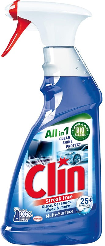 Clin Multi Shine cleaner, multi-purpose, 0.5 l