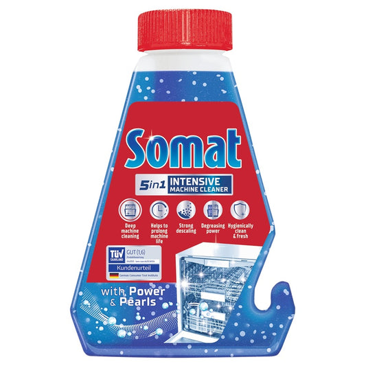 Dishwasher Detergent Somat Machine Cleaner, 0.25 l