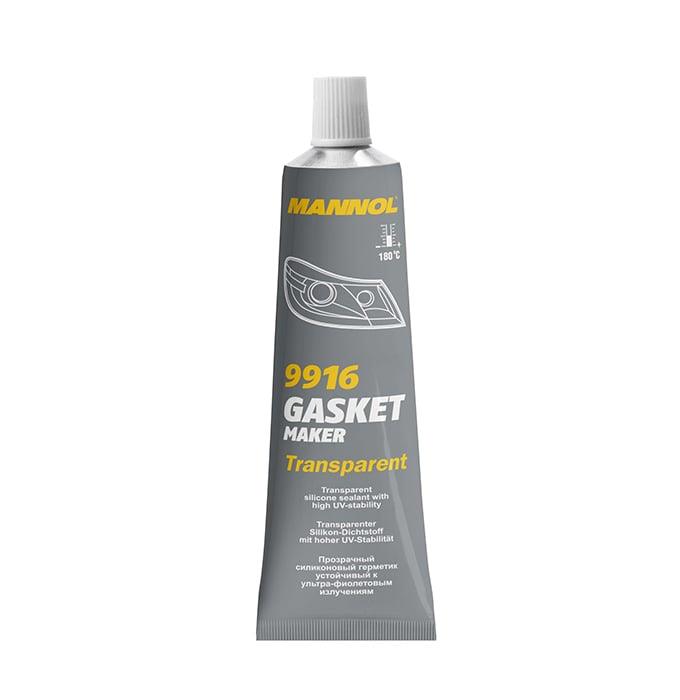 Automotive Silicone Sealant Mannol, transparent, 85 ml