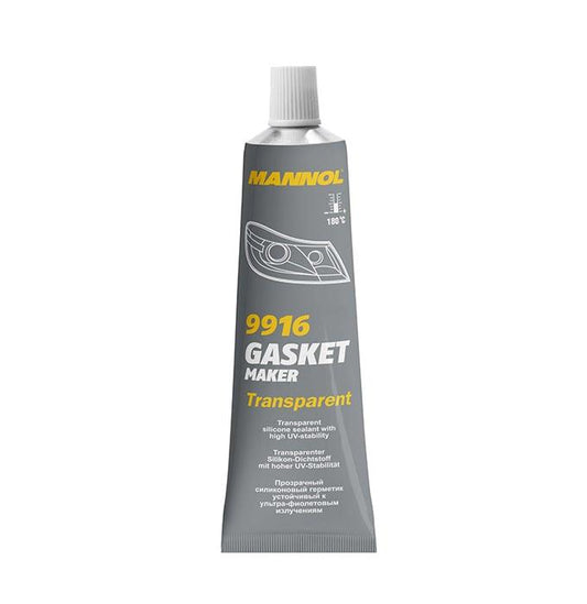 Automotive Silicone Sealant Mannol, transparent, 85 ml