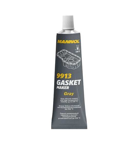Mannol automotive silicone sealant, gray, 85 ml