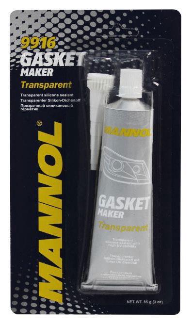 Automotive Silicone Sealant Mannol, transparent, 85 ml