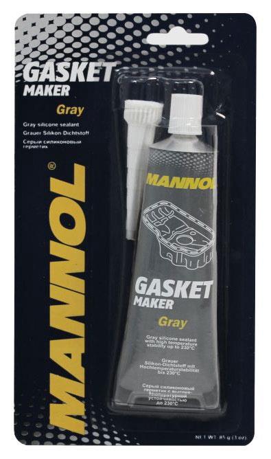 Automobilių silikoninis hermetikas Mannol, pilkas, 85 ml