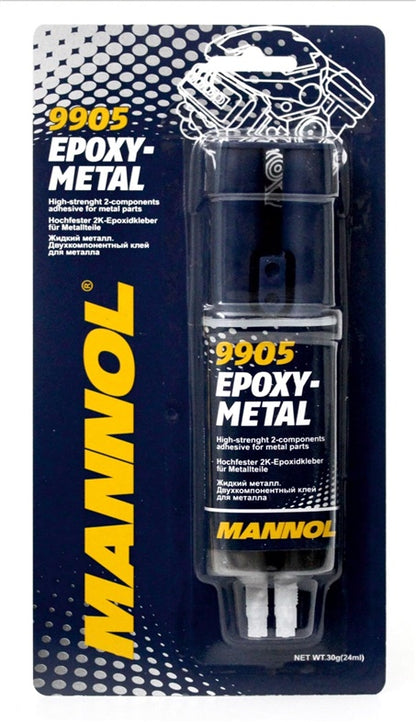 Car Epoxy Metal Adhesive Mannol, 30 ml
