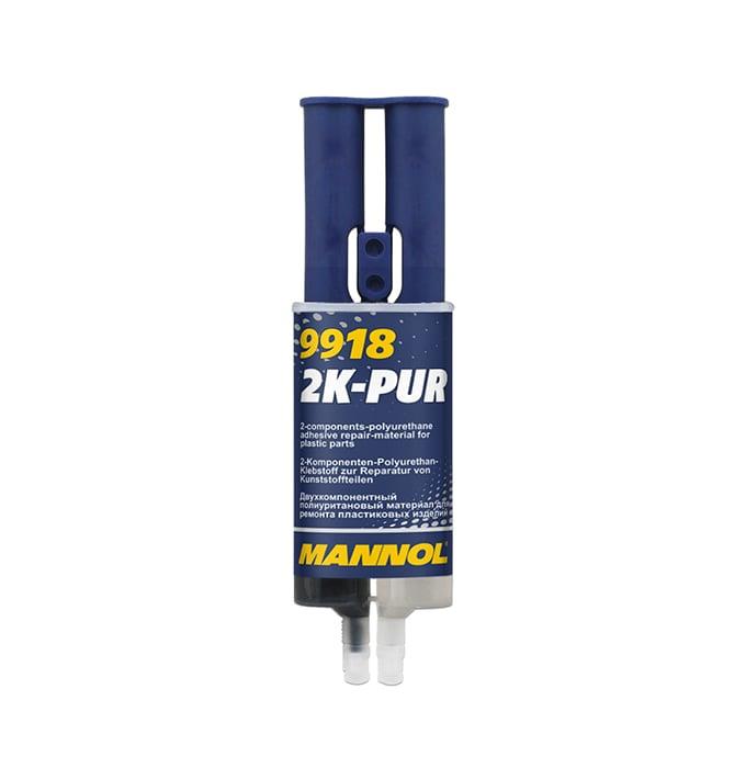 Mannol Automotive Polyurethane Adhesive for Plastic, 30 ml