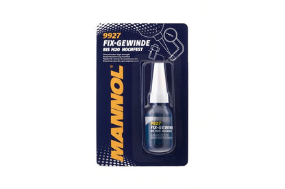 Stiprus sriegių fiksavimo skystis Mannol, 10 ml