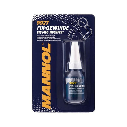 Stiprus sriegių fiksavimo skystis Mannol, 10 ml