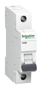 Wyłącznik automatyczny Schneider K60N, 1P, C, 6kA, 6 A
