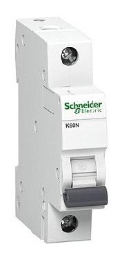 Wyłącznik automatyczny Schneider K60N, 1P, C, 6kA, 10 A