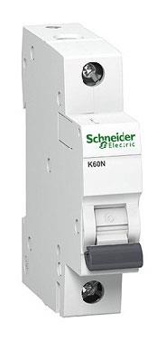 Wyłącznik automatyczny Schneider K60N, 1P, C, 6kA, 25 A