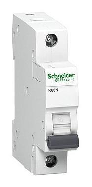 Wyłącznik automatyczny Schneider K60N, 1P, C, 6kA, 32 A