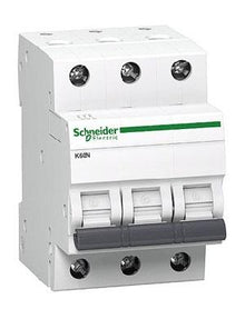 Automatic circuit breaker Schneider K60N, 3P, C, 6kA, 16 A
