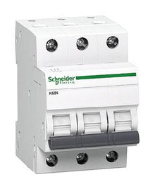Automatic circuit breaker Schneider K60N, 3P, C, 6kA, 25 A