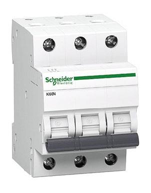Automatinis jungiklis Schneider K60N, 3P, C, 6kA, 40 A