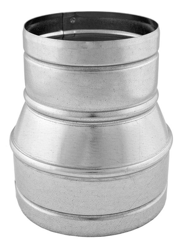 Podłączenie systemu kanałów DARCO RDS, Ø 125 / 100 mm