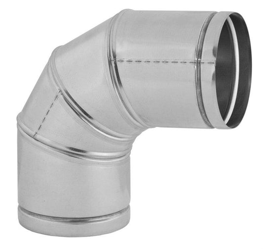 Elbow DARCO KNS/90 D125 for hot air distribution system