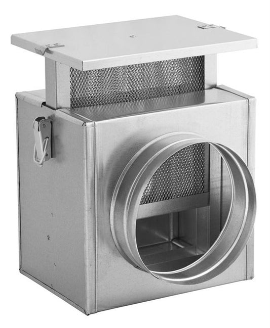 Insulated filter DARCO SFS / IZ, Ø 125 mm