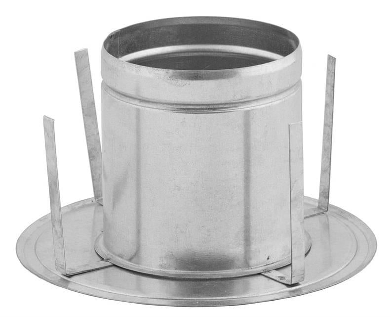 Blanking plate DARCO ZSR, D 125, for hot air distribution system