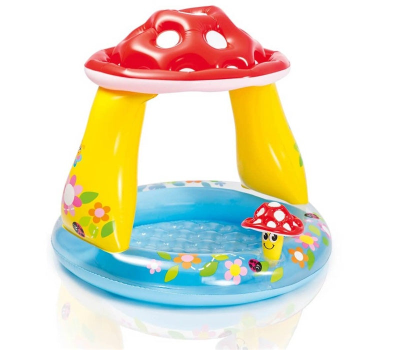 Inflatable Pool INTEX MUSHROOM 57114, Ø102×89 cm, 45 l