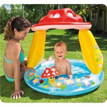 Inflatable Pool INTEX MUSHROOM 57114, Ø102×89 cm, 45 l