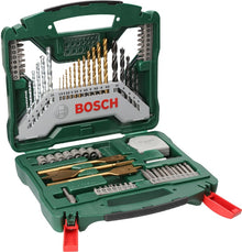 Mechaninių įrankių priedų rinkinys Bosch, 70 vnt.