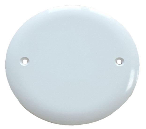Montažinės dėžutės dangtelis Liregus MDD-1, 86 mm