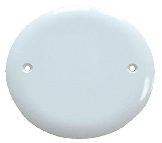 Montažinės dėžutės dangtelis Liregus MDD-1, 86 mm