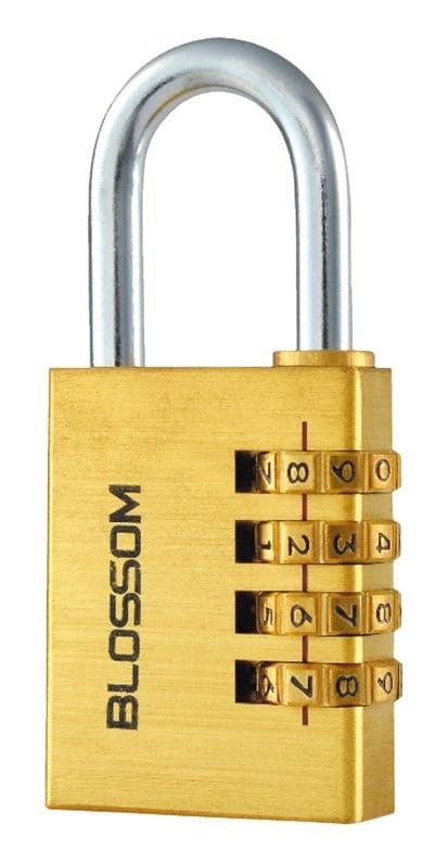 Padlock NL11, 30 x 72 mm, combination