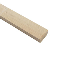 Sauna bench plank, 1000 x 46 x 25 mm