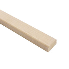 Sauna bench plank, 1000 x 46 x 25 mm