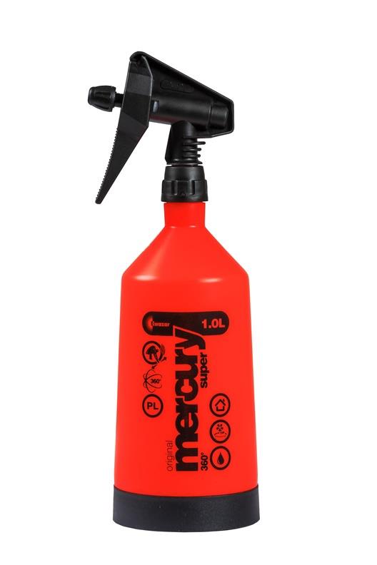 "MERCURY" SPRAYER WITH 360-DEGREE SPRAY FUNCTION