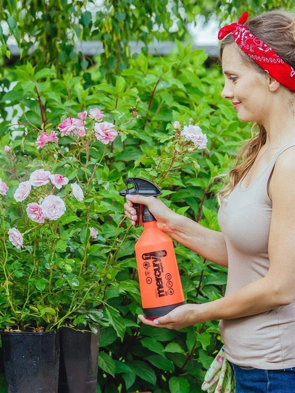 "MERCURY" SPRAYER WITH 360-DEGREE SPRAY FUNCTION