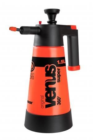 Sprayer, pressure Kwazar, plastic, red, 1.5 l