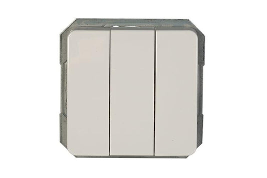 Jungiklis VILMA LX200, 3 klav., baltos spalvos