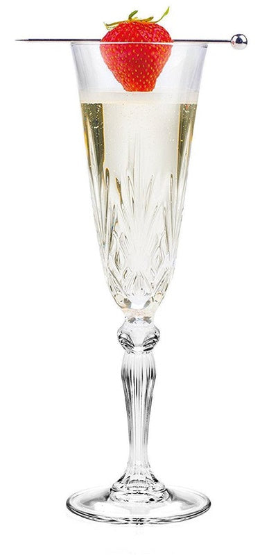 Šampano taurės RCR MELODIA, 160 ml, 6 vnt.