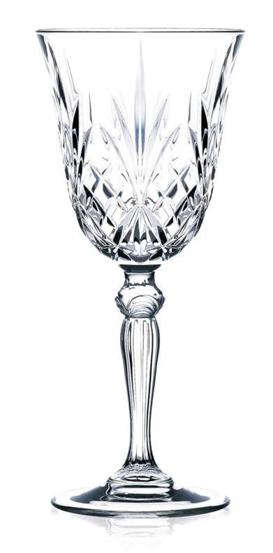 Vyno taurės RCR MELODIA, 270 ml, 6 vnt.