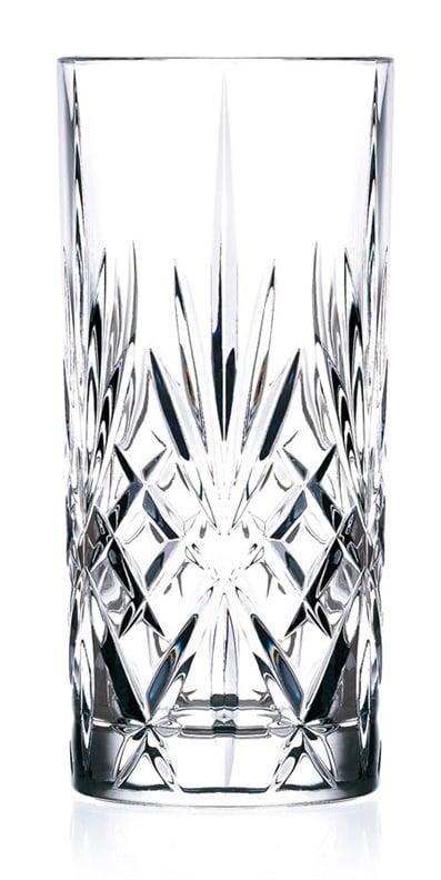 Szklanki RCR MELODIA, 360 ml, 6 szt.