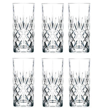Szklanki RCR MELODIA, 360 ml, 6 szt.
