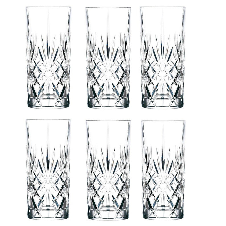 Szklanki RCR MELODIA, 360 ml, 6 szt.