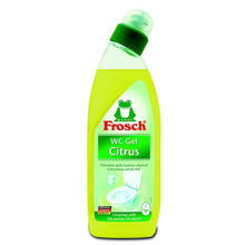 Żel do WC Frosch WC-Gel Citrus, 0,75 l