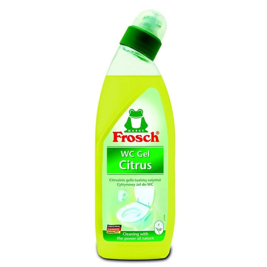 Toilet Gel Frosch WC-Gel Citrus, 0.75 l
