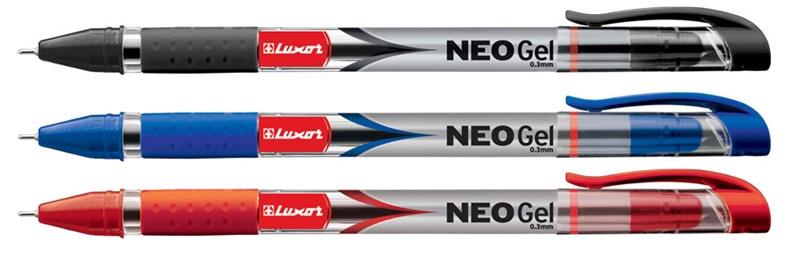 Gel Pen Luxor 7821-23-7821, 0.6-0.7 mm