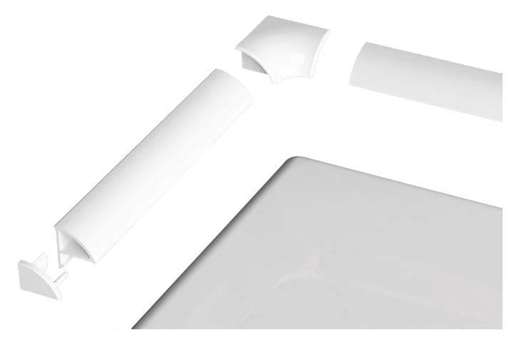Set of corner profiles for Ravak B440000001