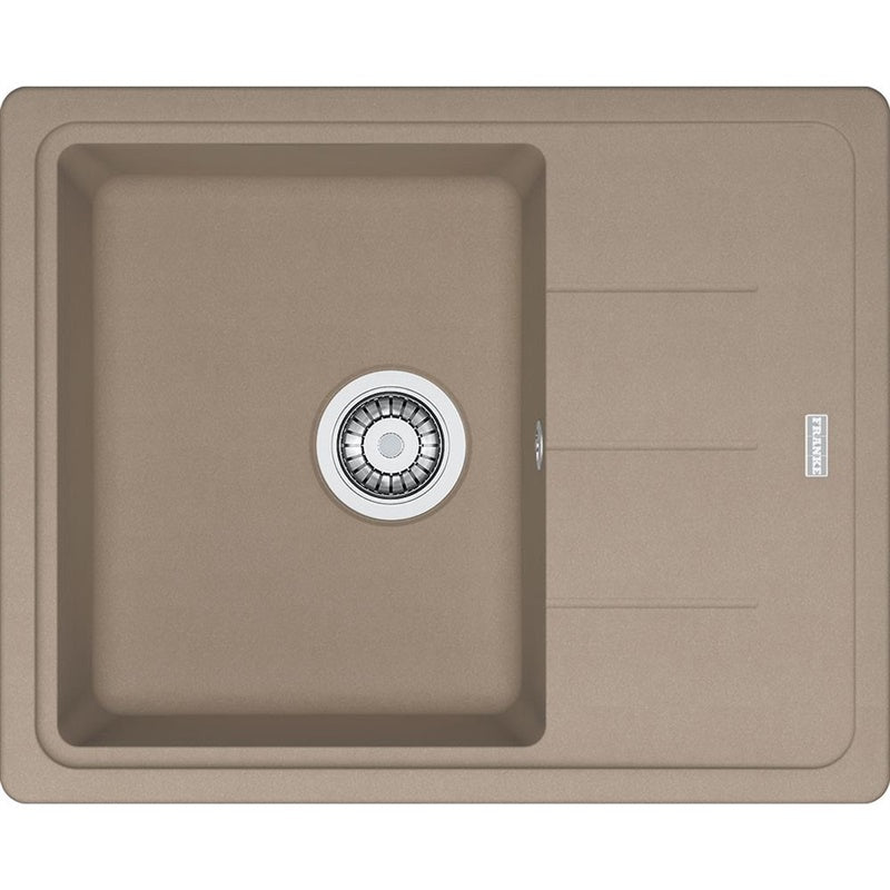 Zlewozmywak Franke Basis BFG 611 - 62, granit, 62x50x20 cm